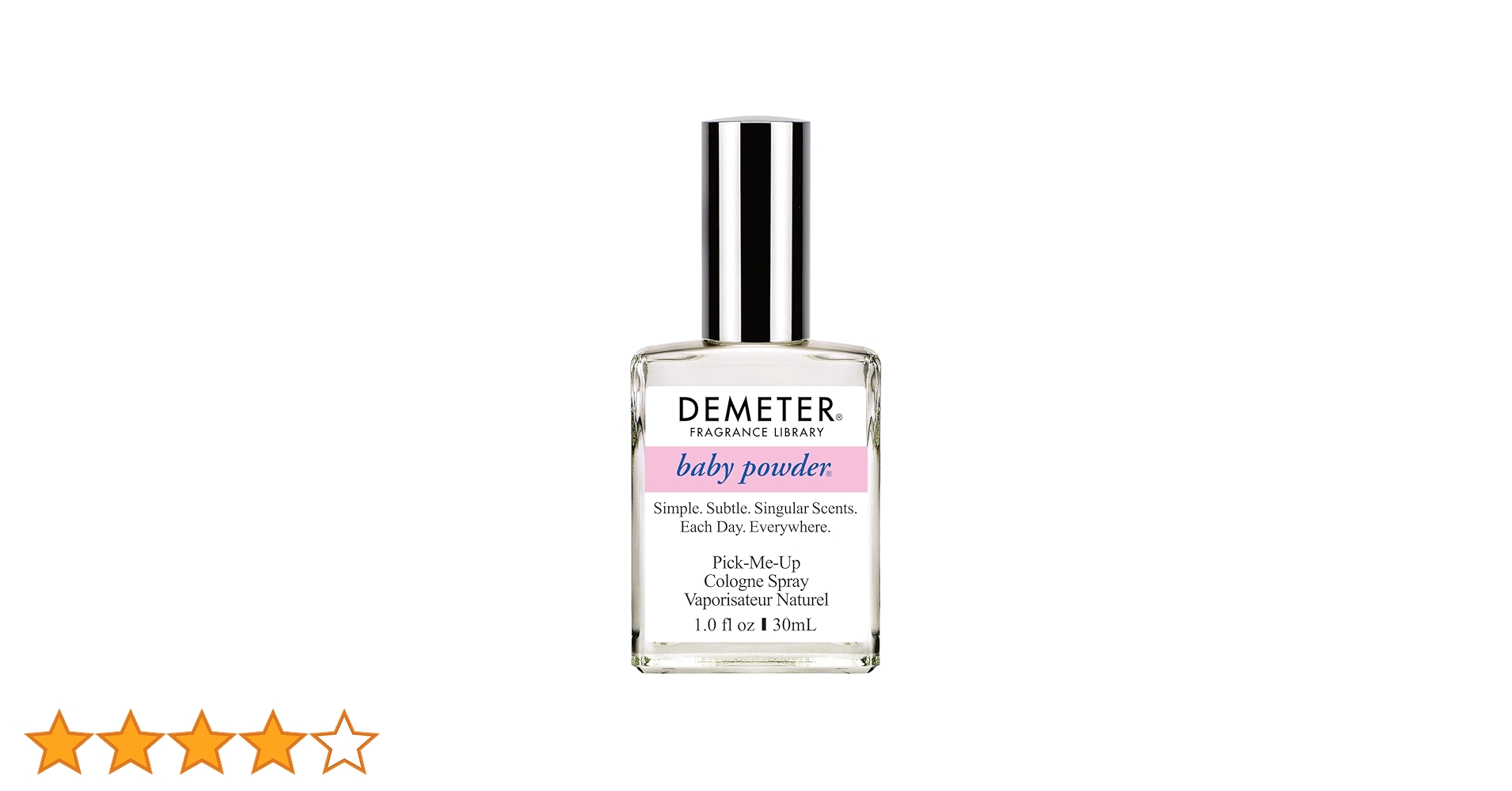 Amazon | ディメーター ベビーパウダー EDC 30ml｜demeter